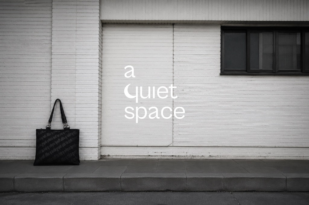 A Quiet Space Brand Banner